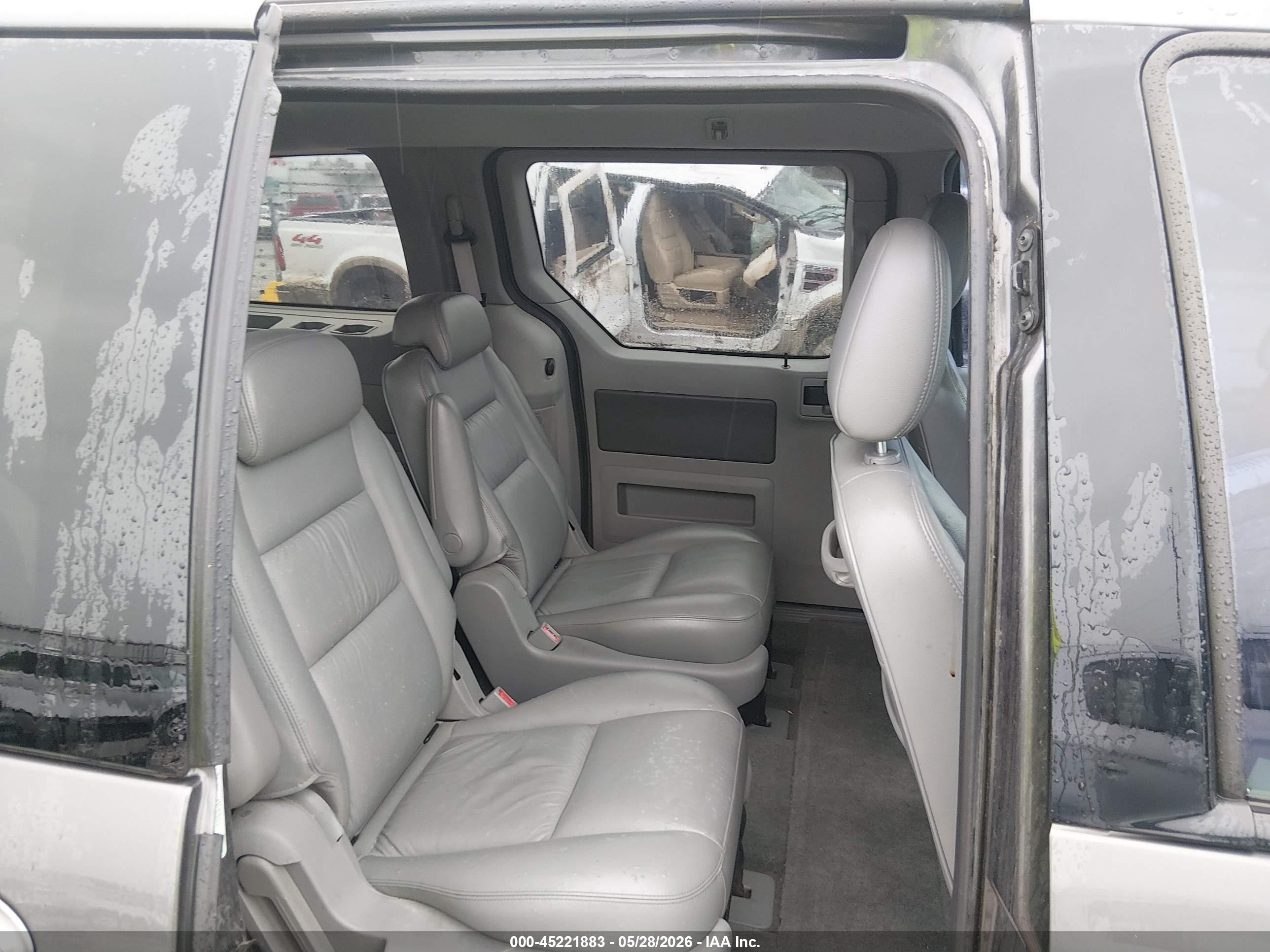 2005 Ford Freestar Sel Gray vin: 2FMZA52215BA06763