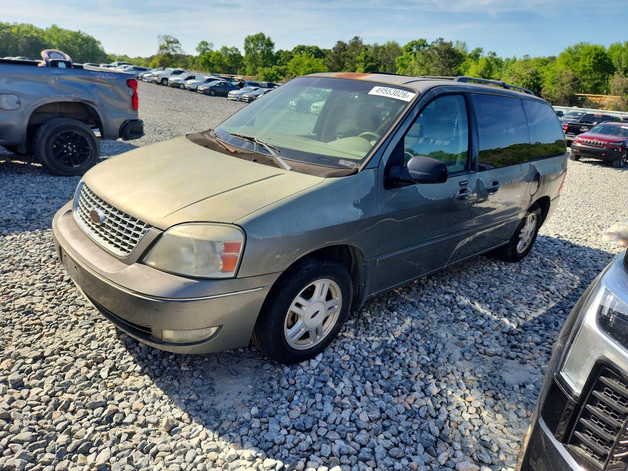 2005 Ford Freestar Gold vin: 2FMZA52215BA79356