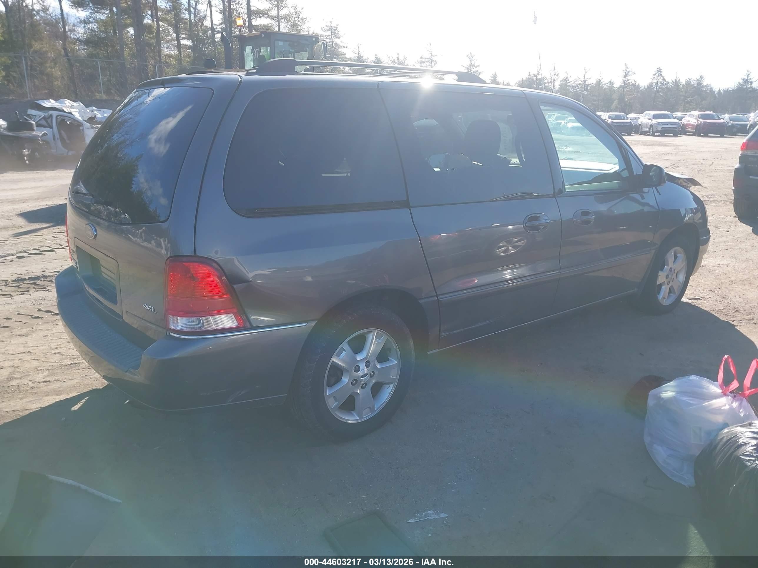 2006 Ford Freestar Sel Gray vin: 2FMZA52216BA03895
