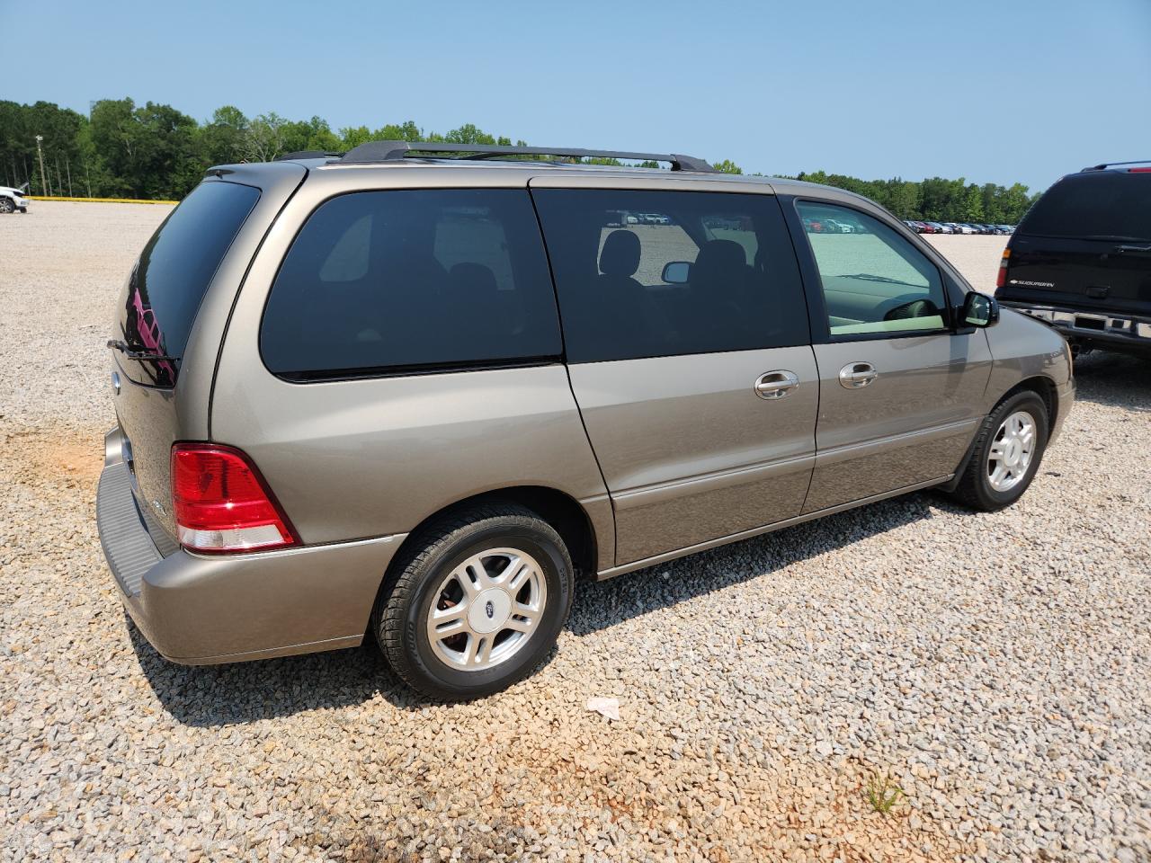 2006 Ford Freestar Sel Tan vin: 2FMZA52216BA08174