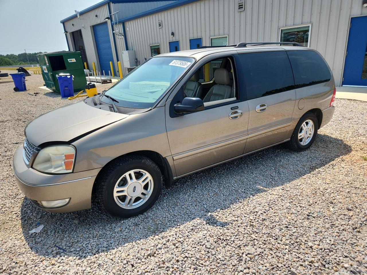 2006 Ford Freestar Sel Tan vin: 2FMZA52216BA08174