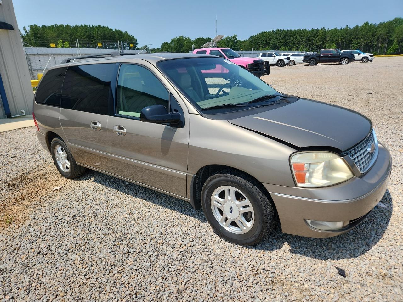 2006 Ford Freestar Sel Tan vin: 2FMZA52216BA08174