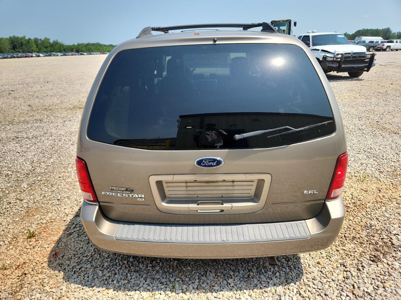 2006 Ford Freestar Sel Tan vin: 2FMZA52216BA08174