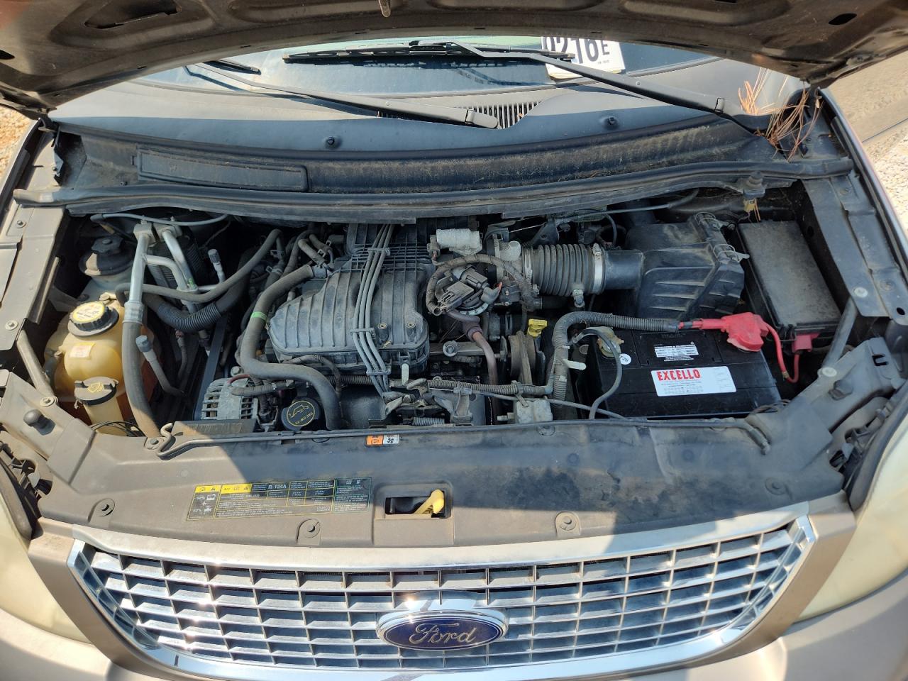 2006 Ford Freestar Sel Tan vin: 2FMZA52216BA08174