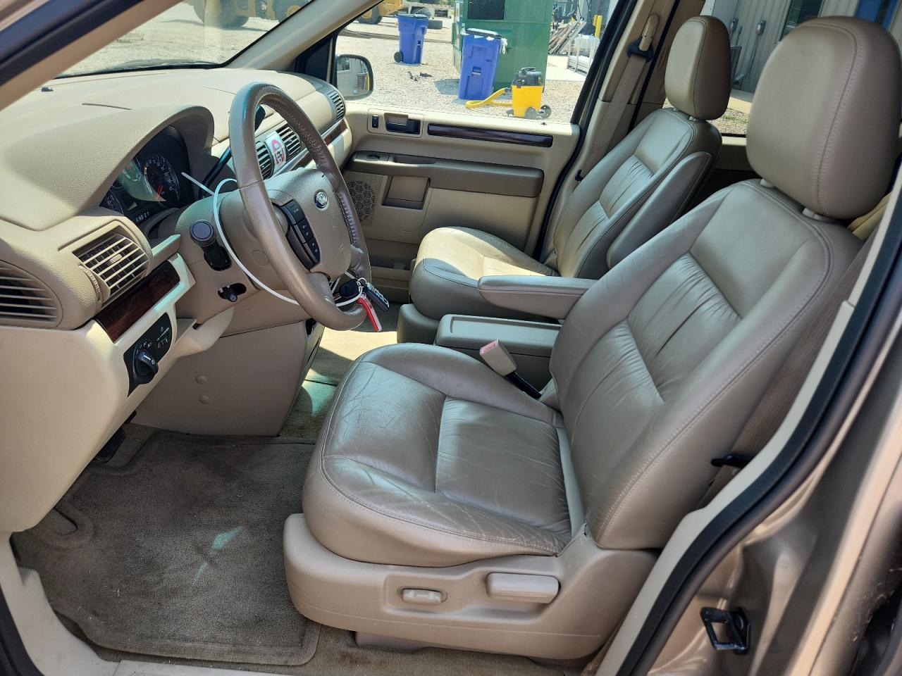 2006 Ford Freestar Sel Tan vin: 2FMZA52216BA08174