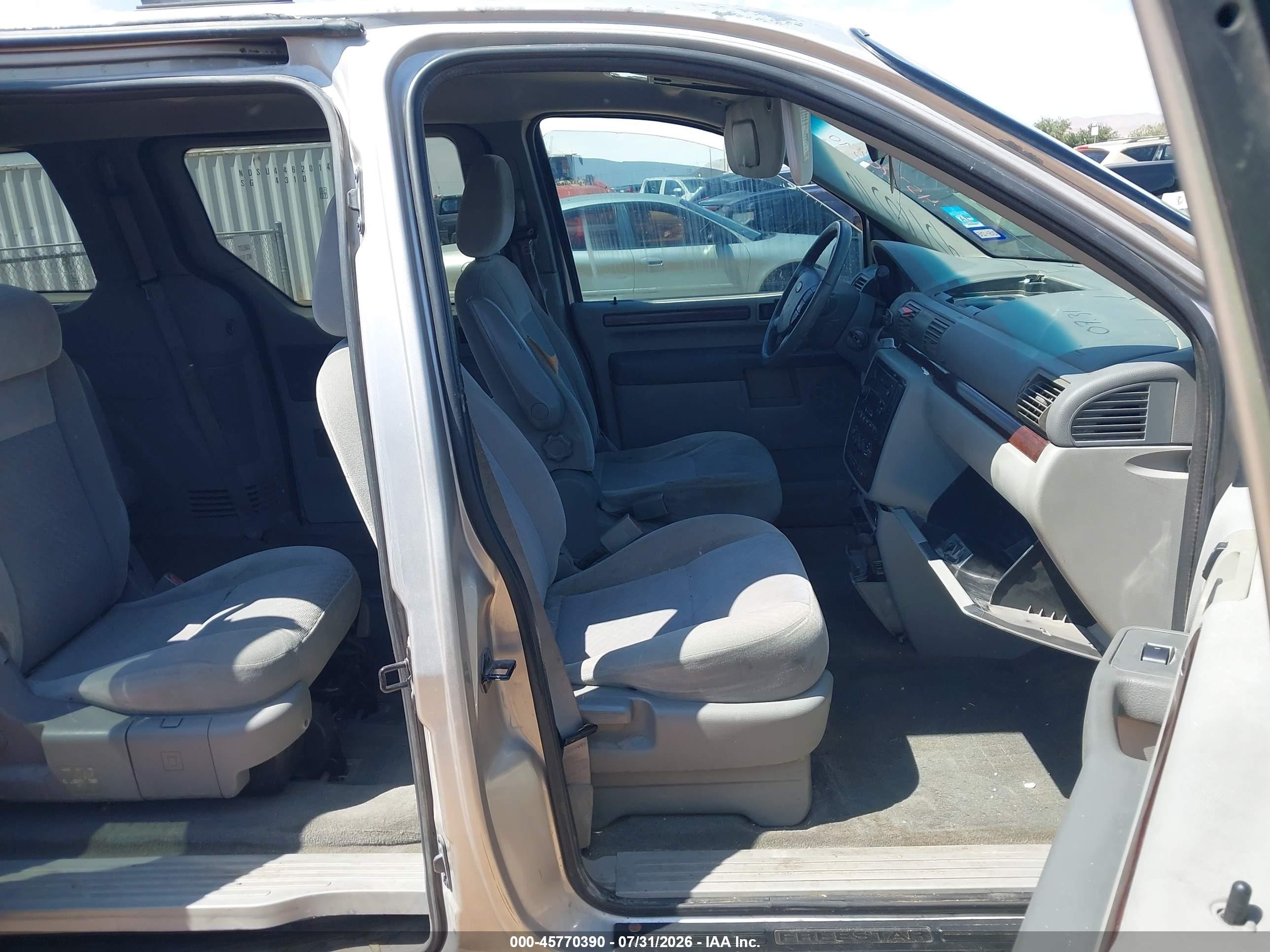 2006 Ford Freestar Sel Silver vin: 2FMZA52226BA12539