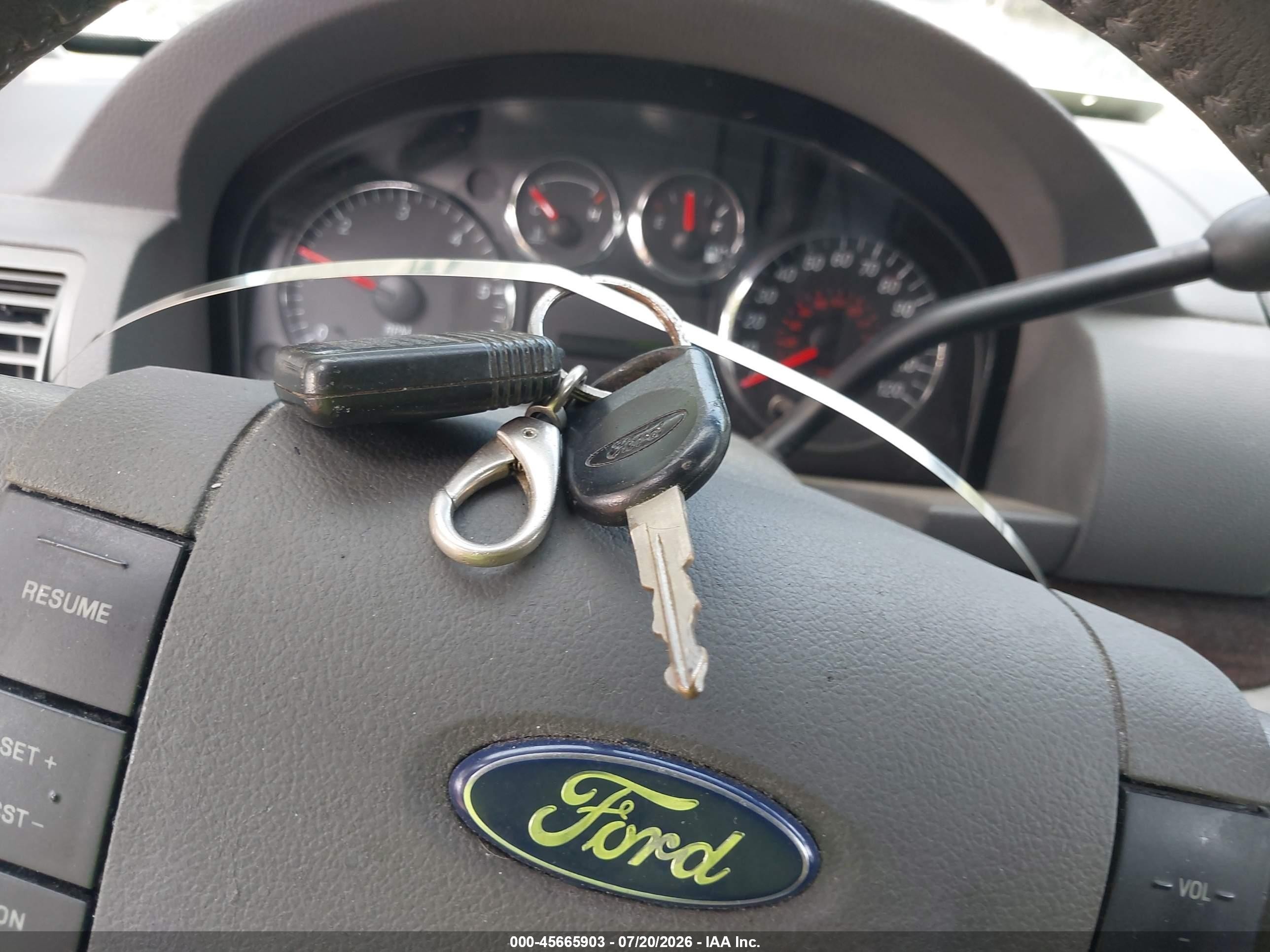 2007 Ford Freestar Sel Light Blue vin: 2FMZA52227BA07553
