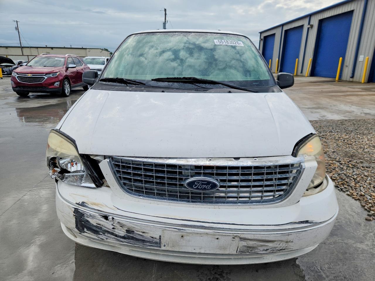 2006 Ford Freestar Sel White vin: 2FMZA52236BA17751