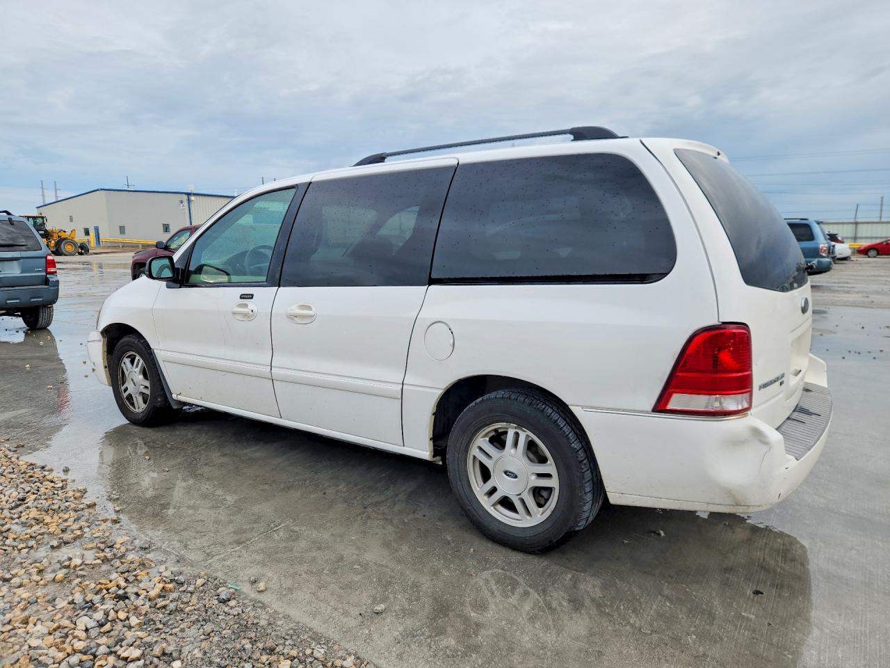 2006 Ford Freestar Sel White vin: 2FMZA52236BA17751