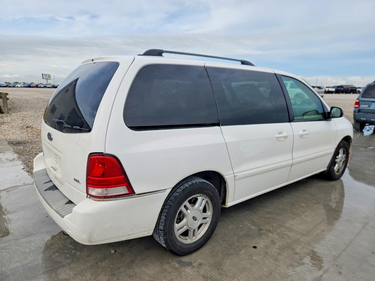 2006 Ford Freestar Sel White vin: 2FMZA52236BA17751