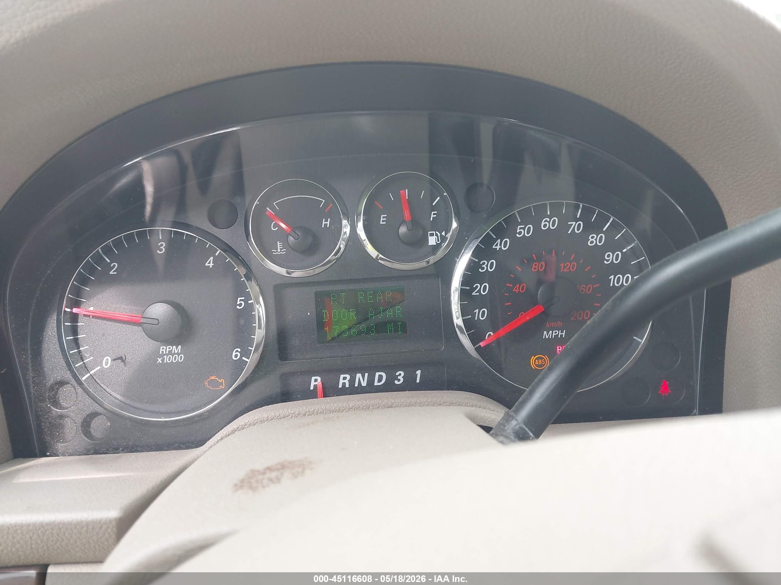 2004 Ford Freestar Sel Beige vin: 2FMZA52244BA29713