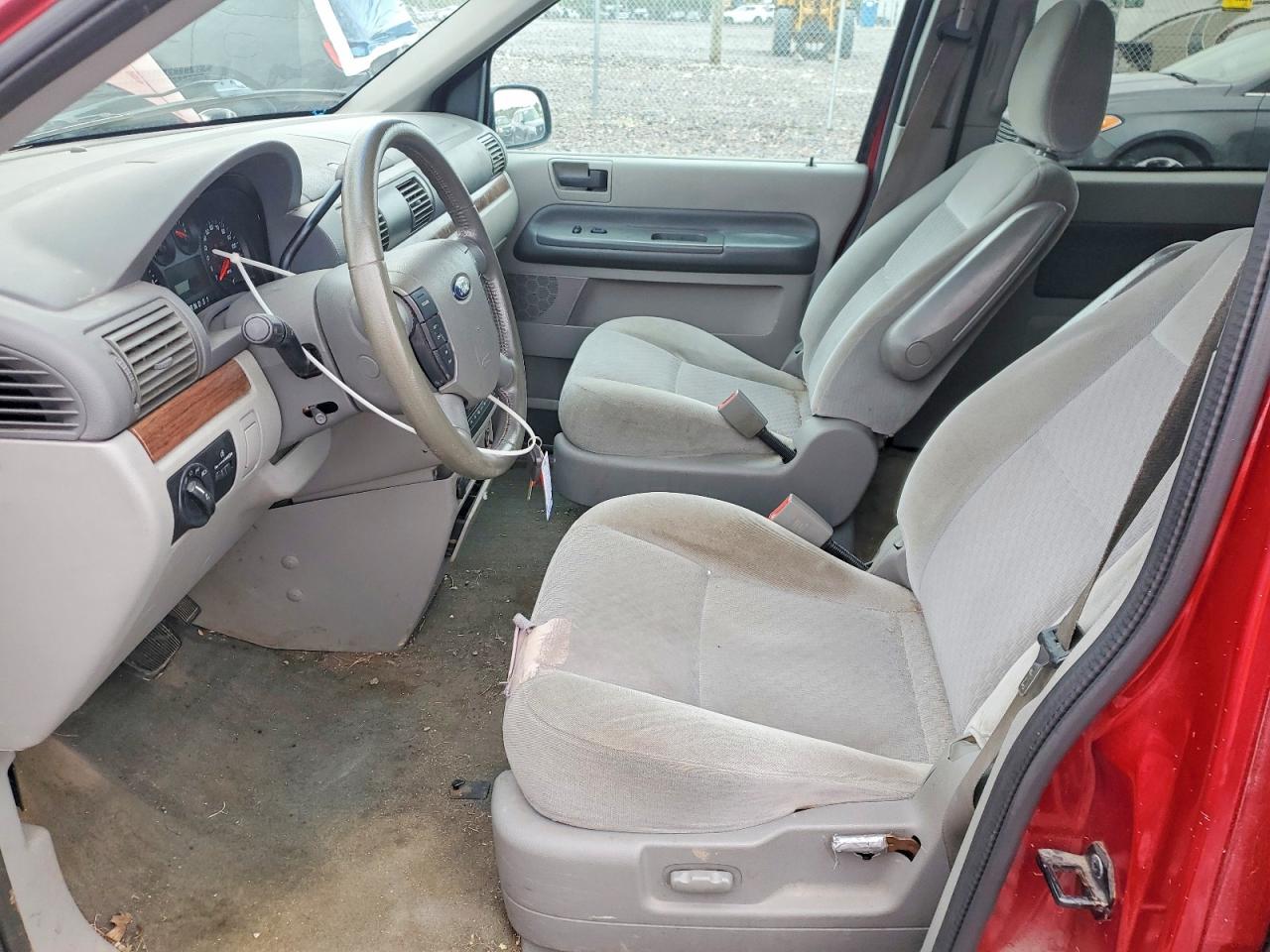2004 Ford Freestar Sel Красный vin: 2FMZA52244BA42509