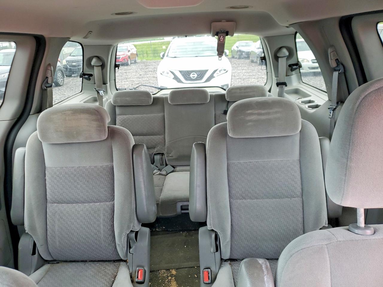 2004 Ford Freestar Sel Красный vin: 2FMZA52244BA42509