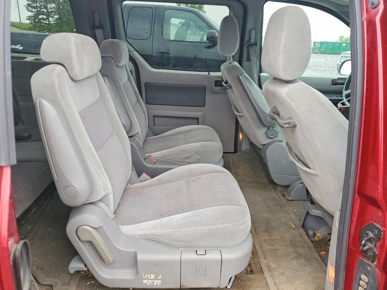 2004 Ford Freestar Sel Красный vin: 2FMZA52244BA42509