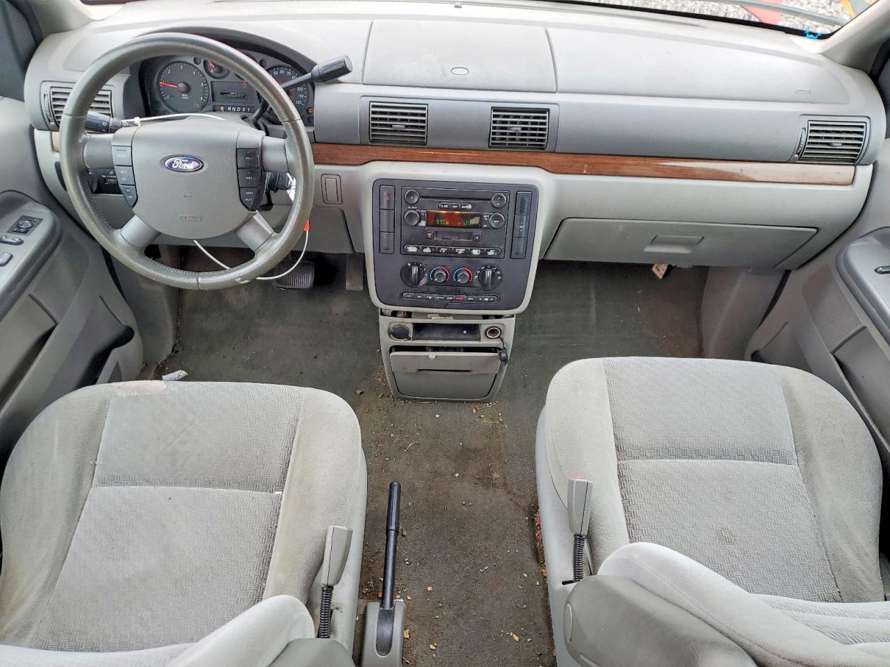 2004 Ford Freestar Sel Красный vin: 2FMZA52244BA42509