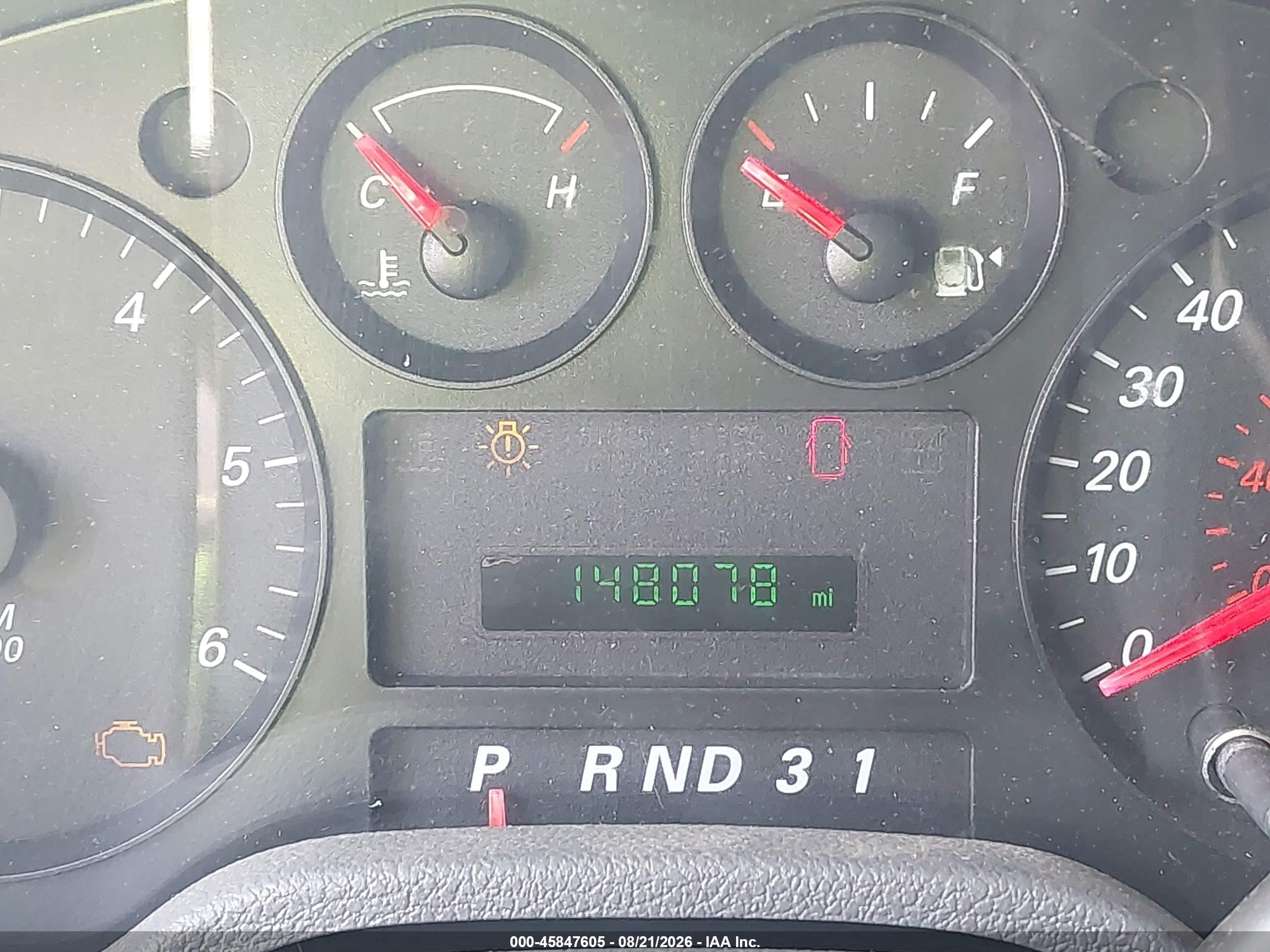 2005 Ford Freestar Sel Red vin: 2FMZA52245BA83885