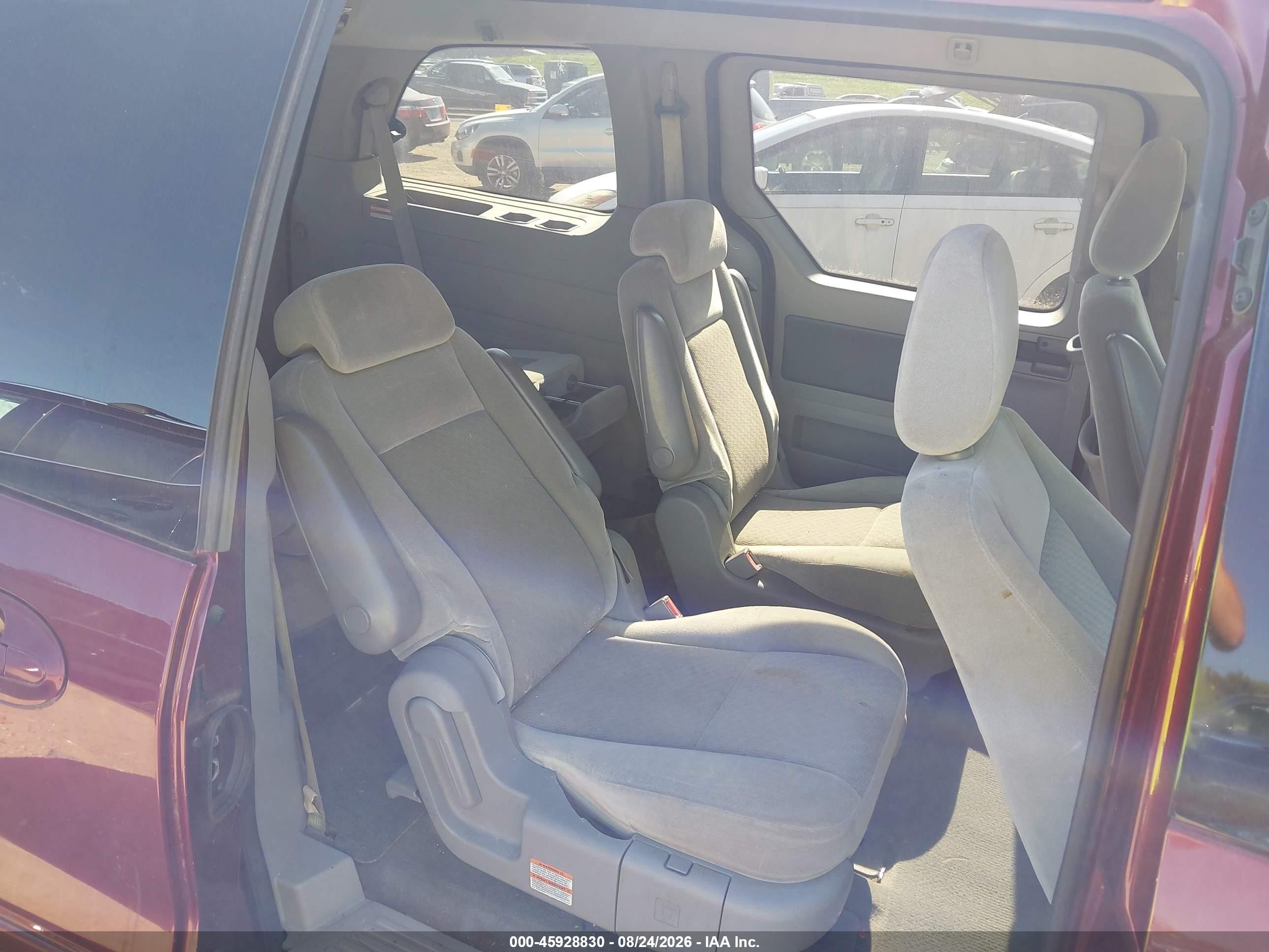 2006 Ford Freestar Sel Red vin: 2FMZA52246BA51486