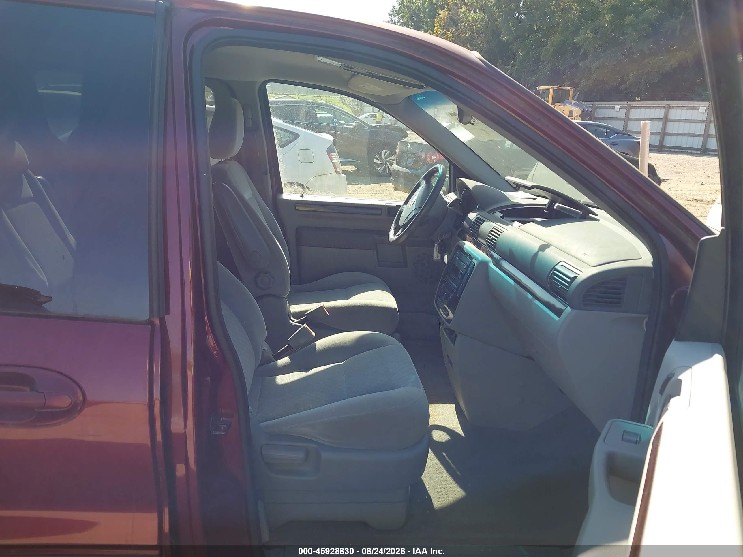2006 Ford Freestar Sel Red vin: 2FMZA52246BA51486