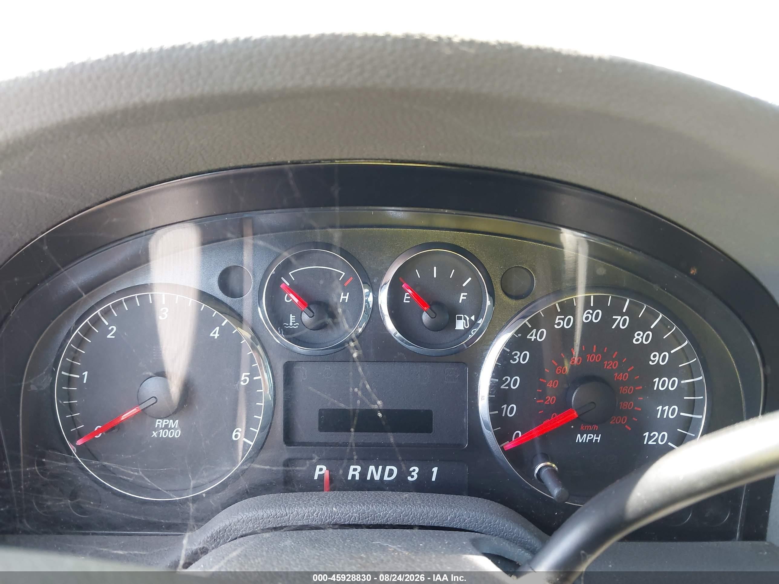 2006 Ford Freestar Sel Red vin: 2FMZA52246BA51486