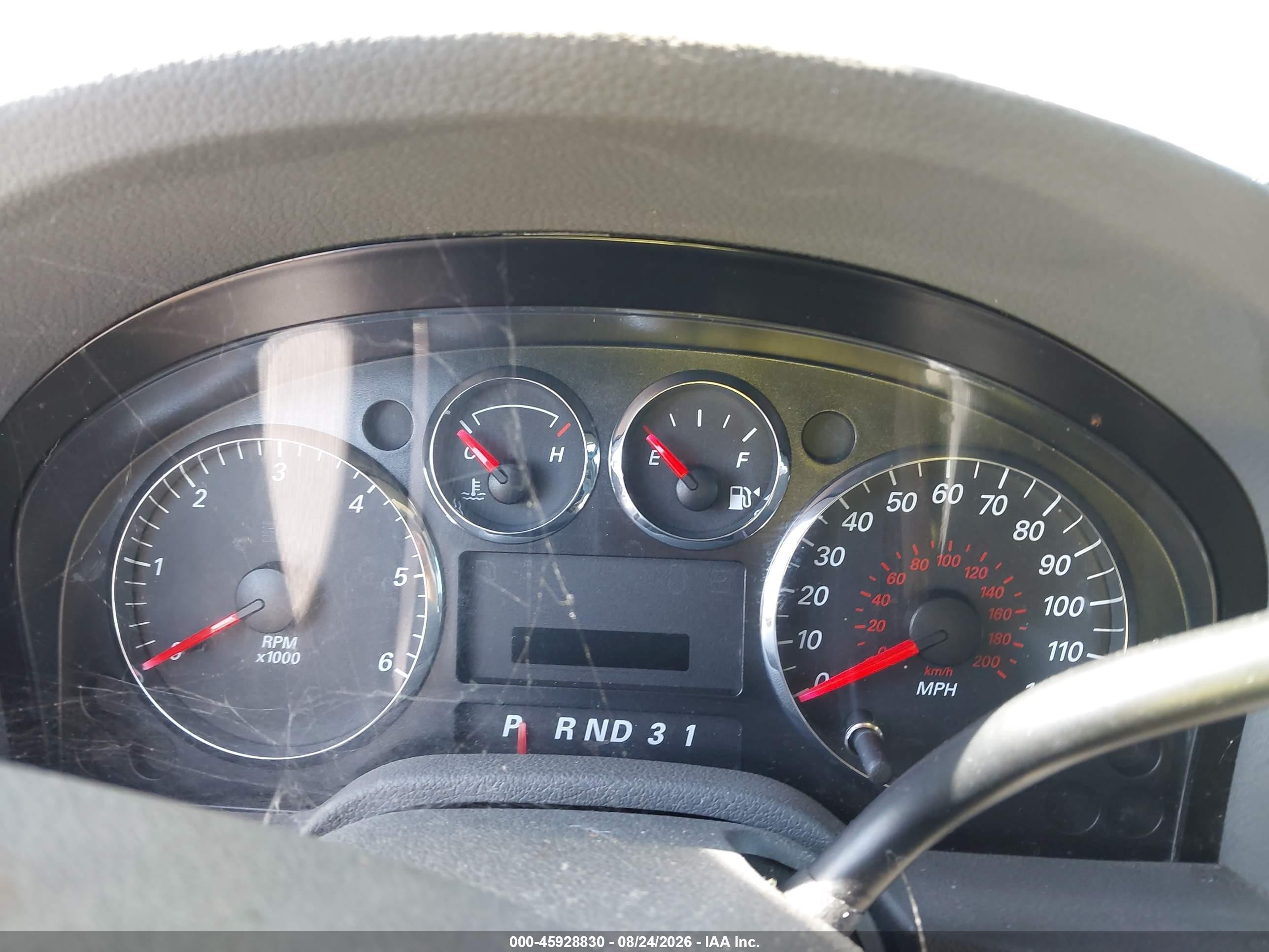2006 Ford Freestar Sel Red vin: 2FMZA52246BA51486
