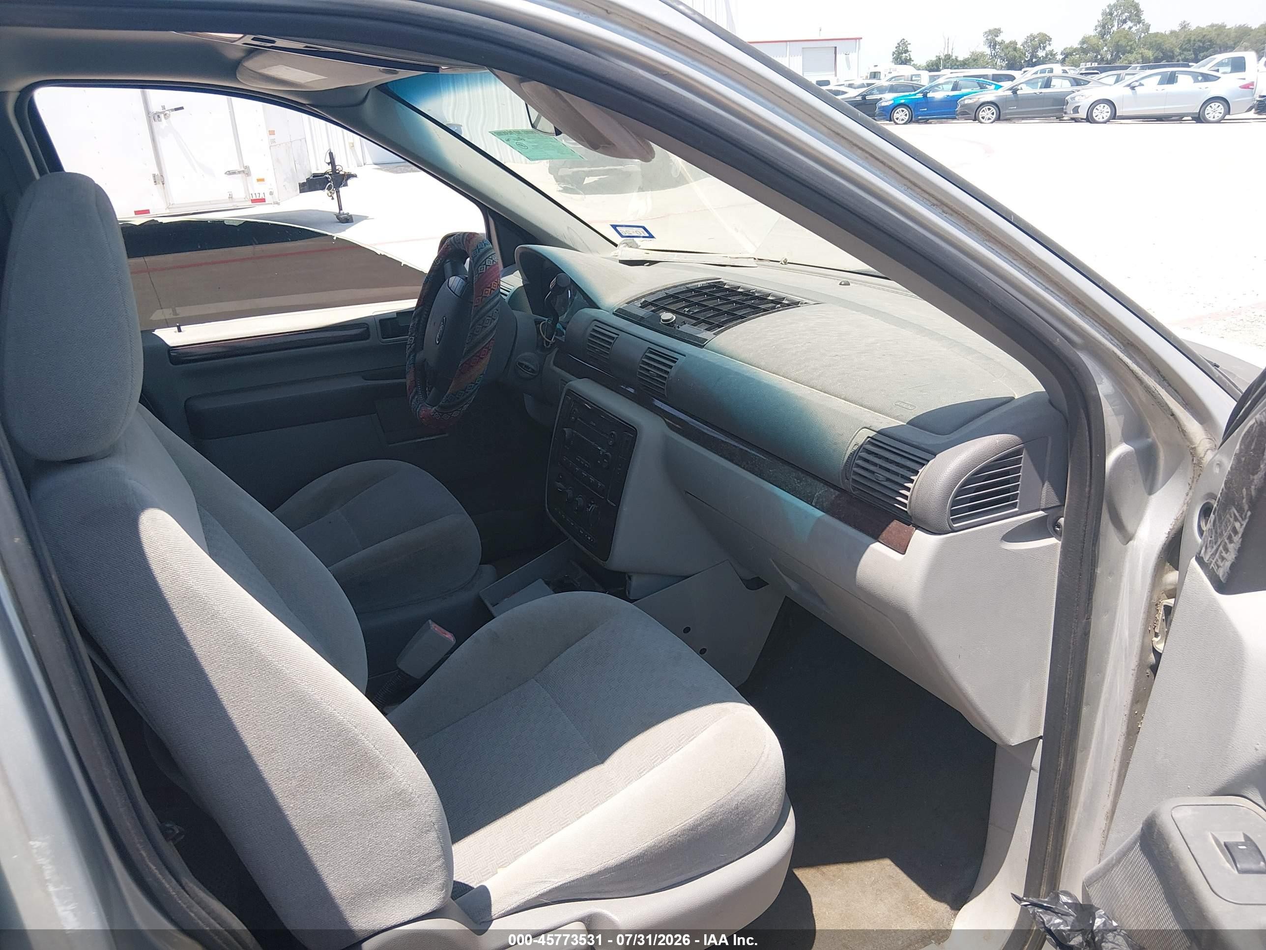 2006 Ford Freestar Sel Silver vin: 2FMZA52256BA60312