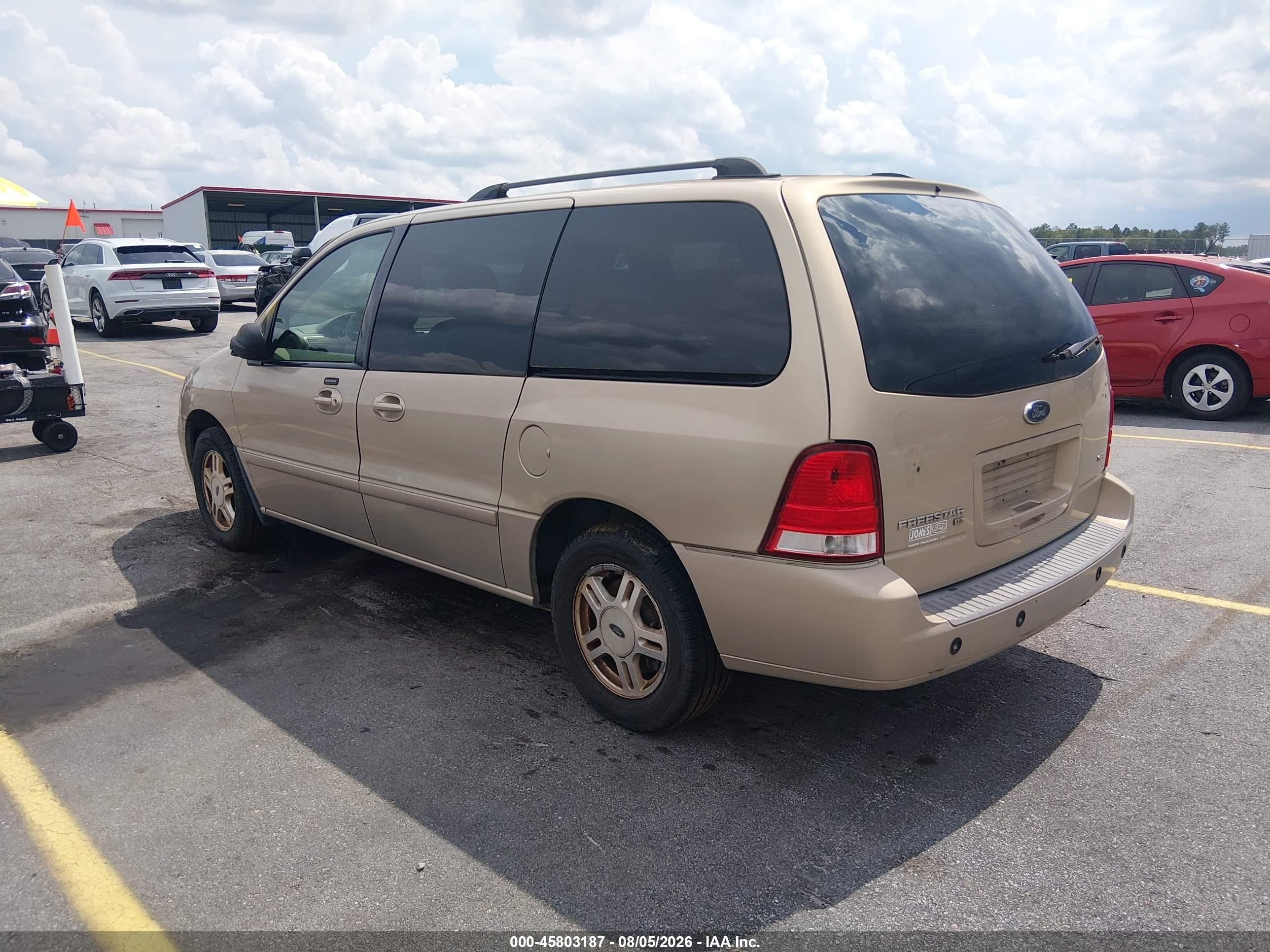 2007 Ford Freestar Sel Gold vin: 2FMZA52257BA07255