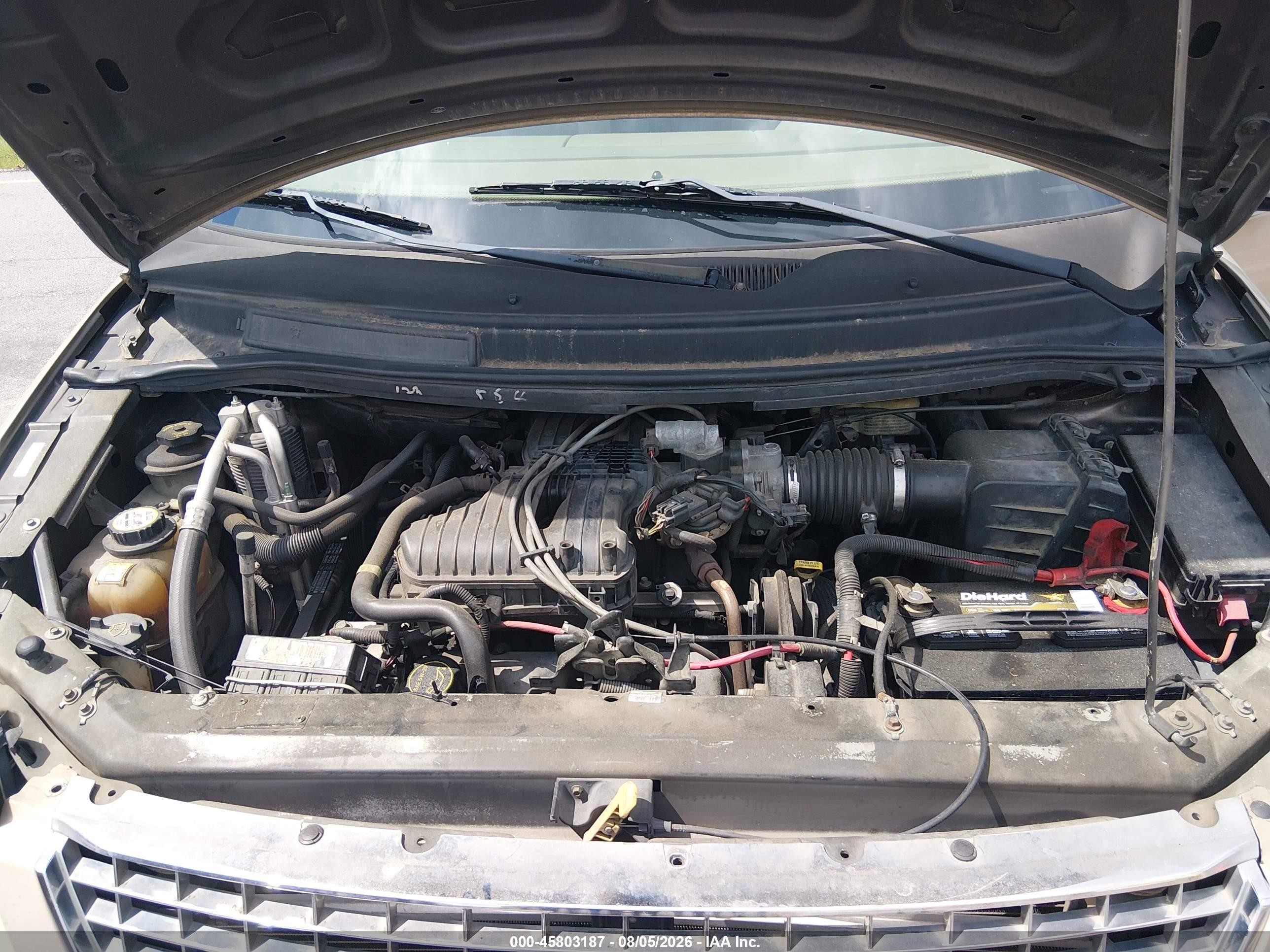 2007 Ford Freestar Sel Gold vin: 2FMZA52257BA07255