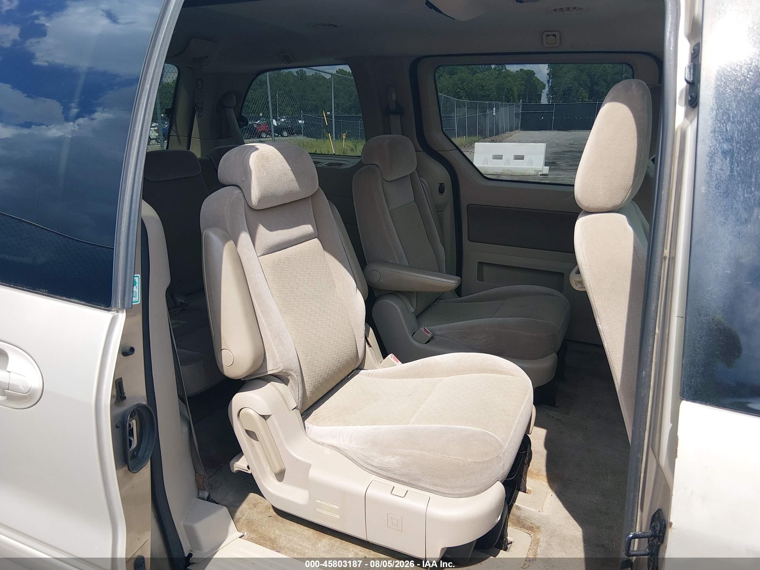 2007 Ford Freestar Sel Gold vin: 2FMZA52257BA07255