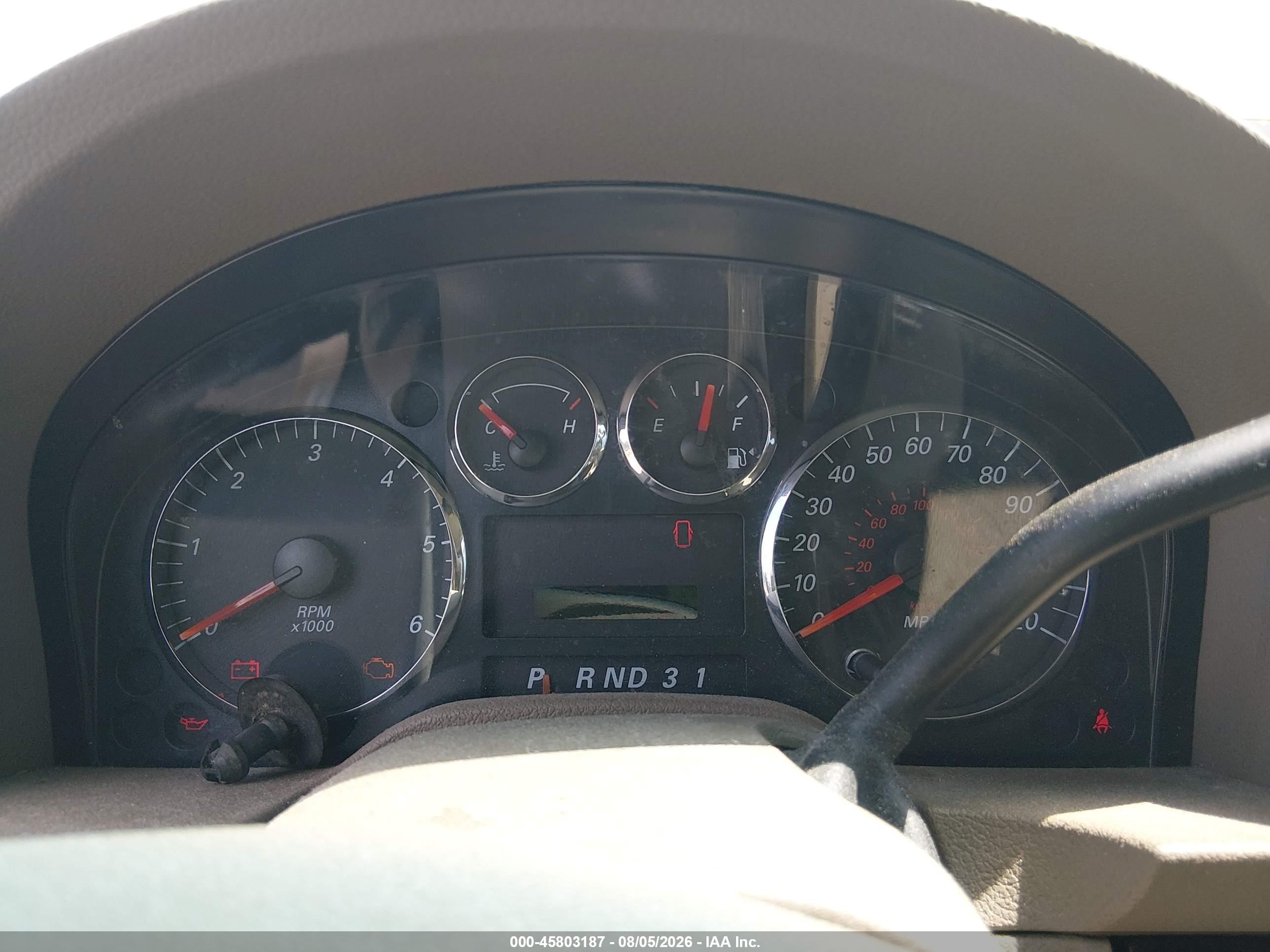 2007 Ford Freestar Sel Gold vin: 2FMZA52257BA07255