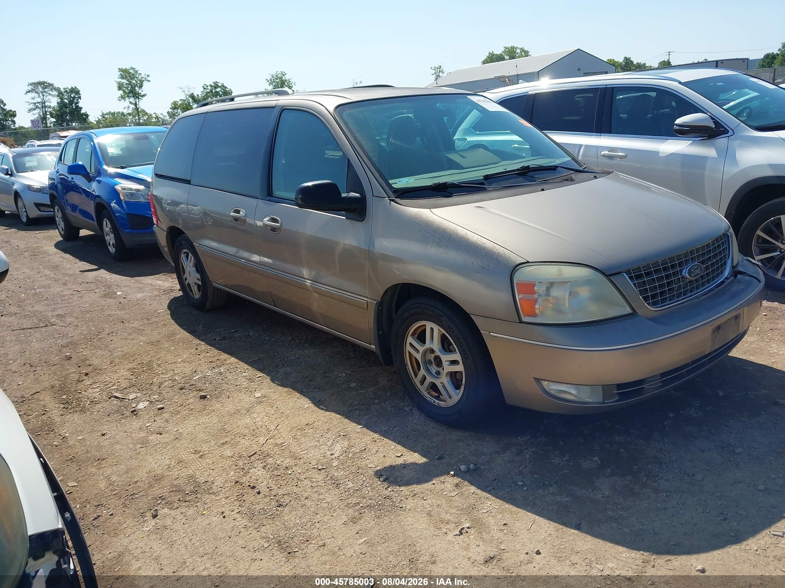 2004 Ford Freestar Sel Brown vin: 2FMZA52264BA84535