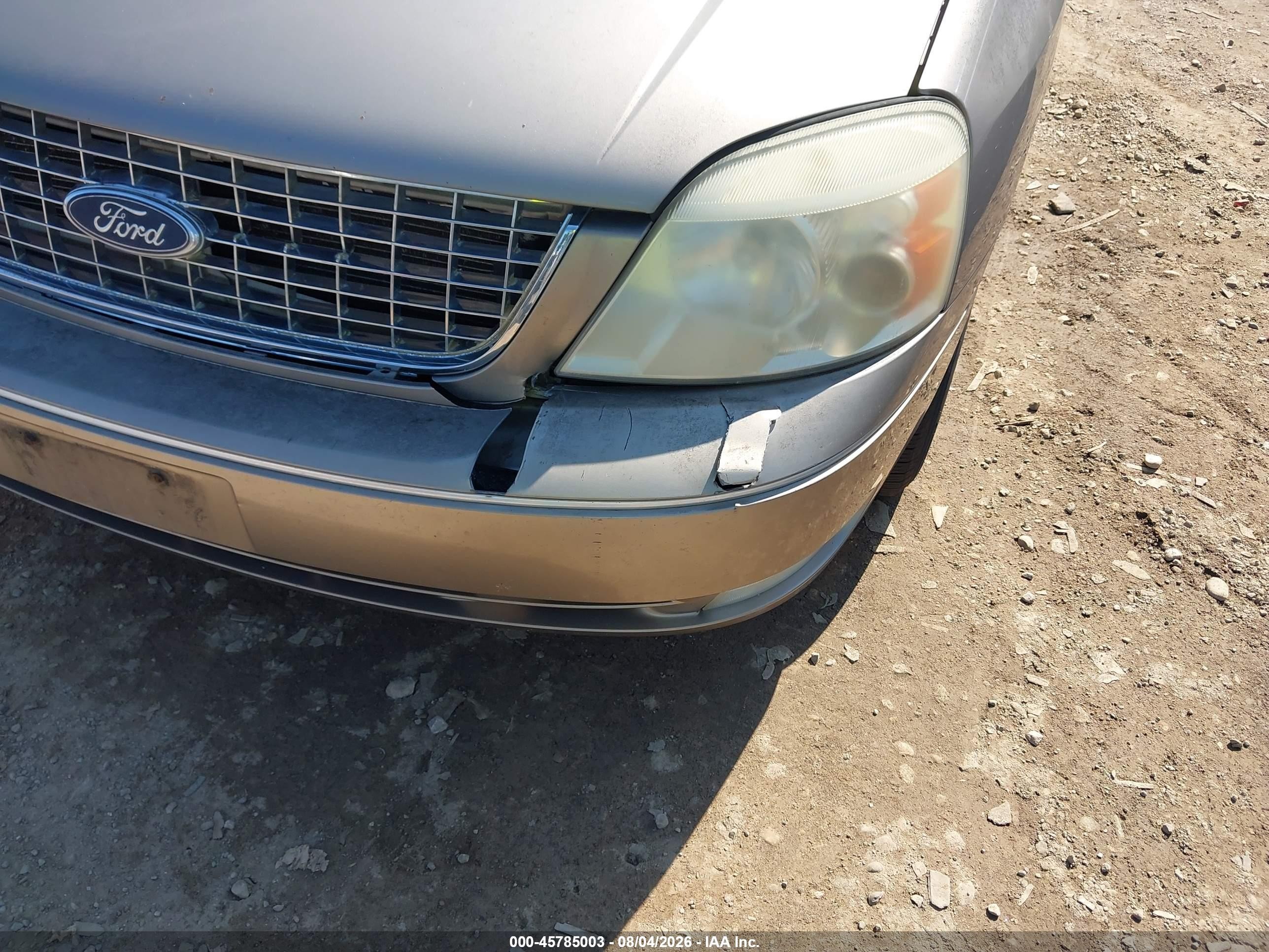2004 Ford Freestar Sel Brown vin: 2FMZA52264BA84535