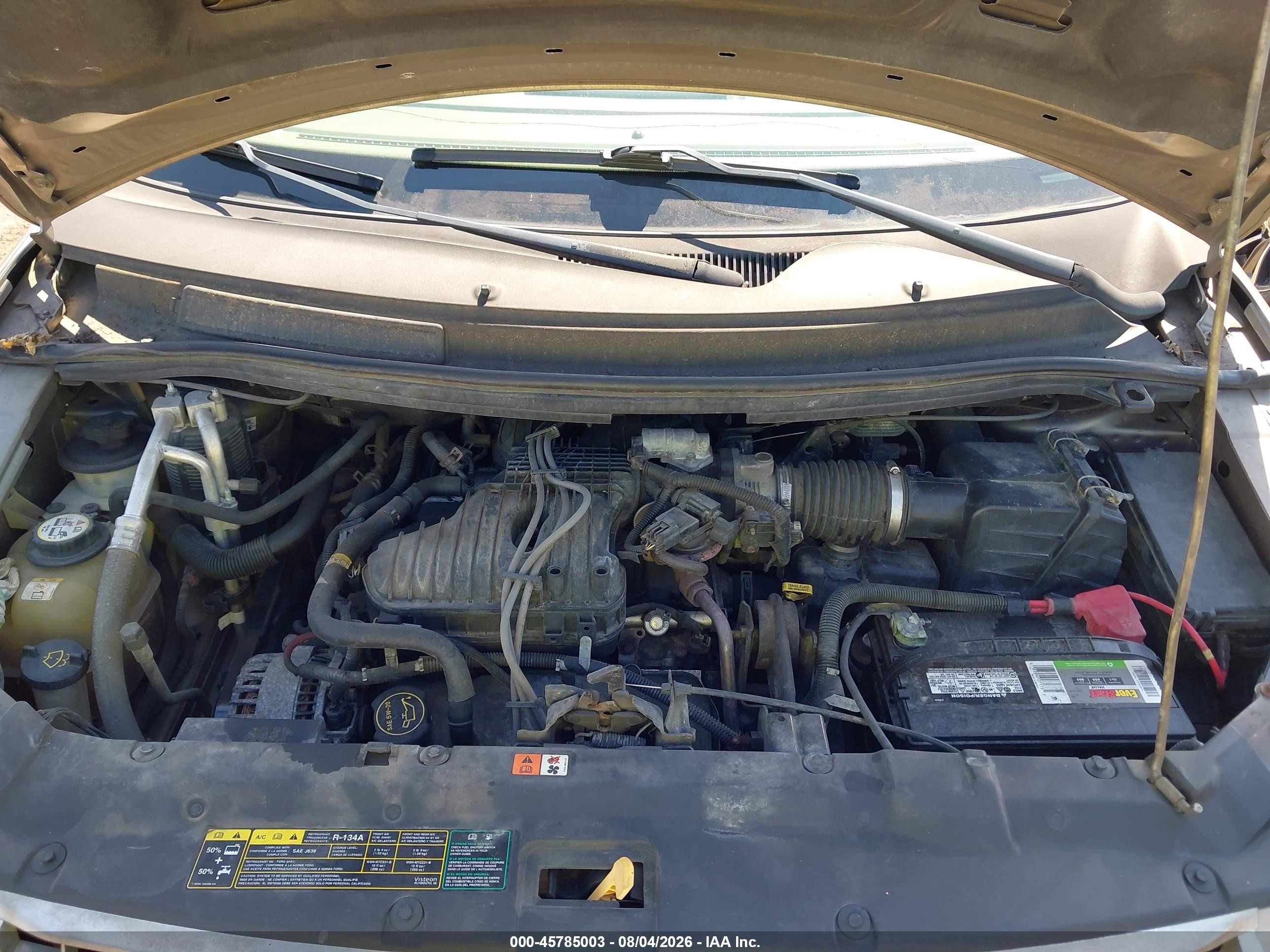 2004 Ford Freestar Sel Brown vin: 2FMZA52264BA84535