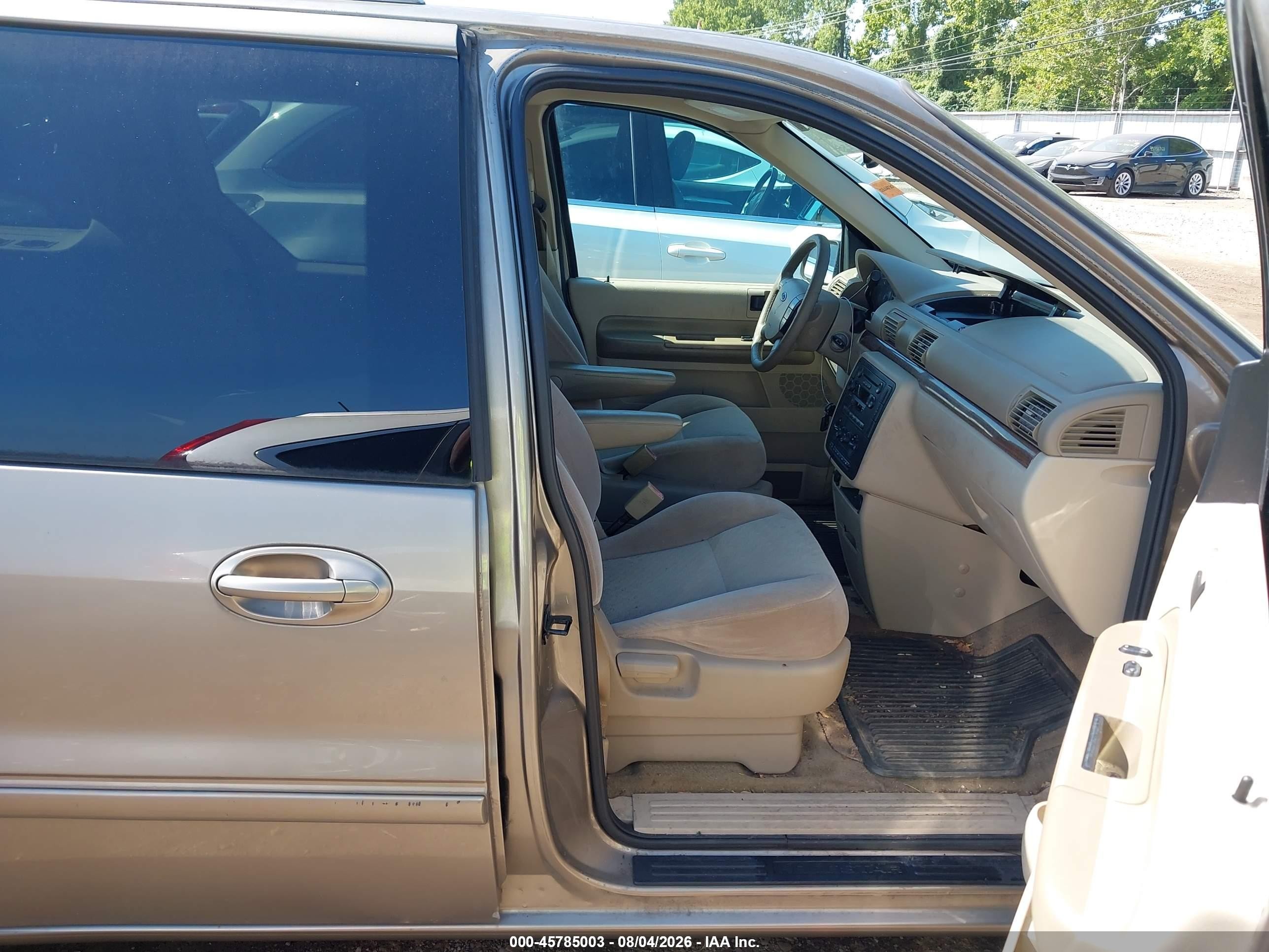 2004 Ford Freestar Sel Brown vin: 2FMZA52264BA84535