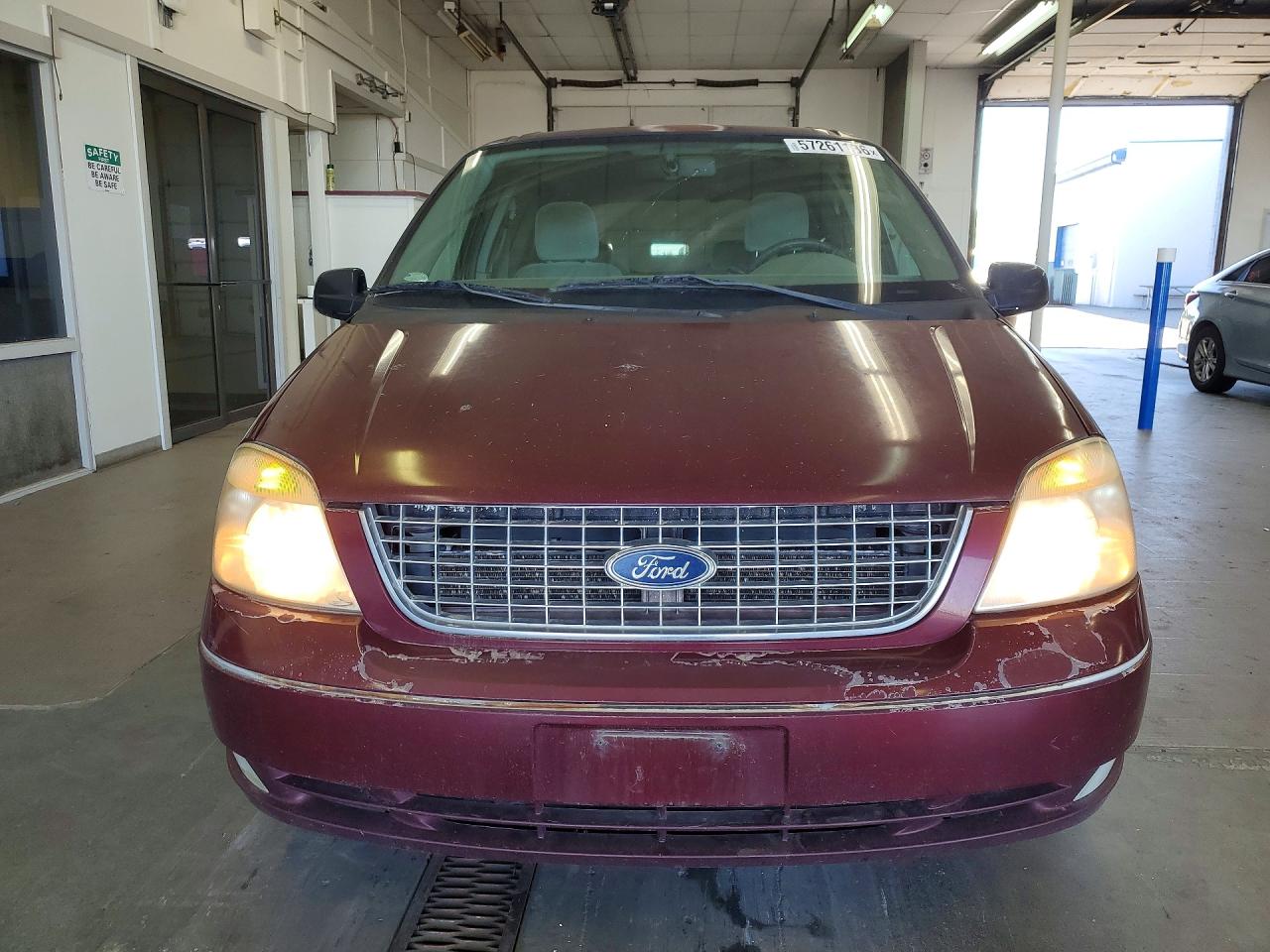 2006 Ford Freestar Sel Burgundy vin: 2FMZA52266BA23723