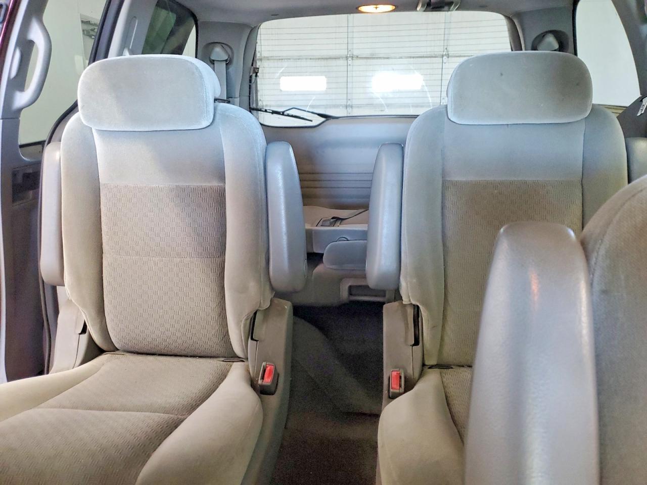2006 Ford Freestar Sel Burgundy vin: 2FMZA52266BA23723