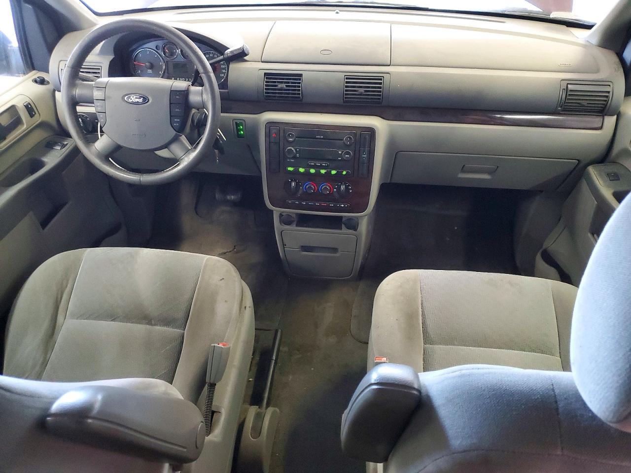 2006 Ford Freestar Sel Burgundy vin: 2FMZA52266BA23723