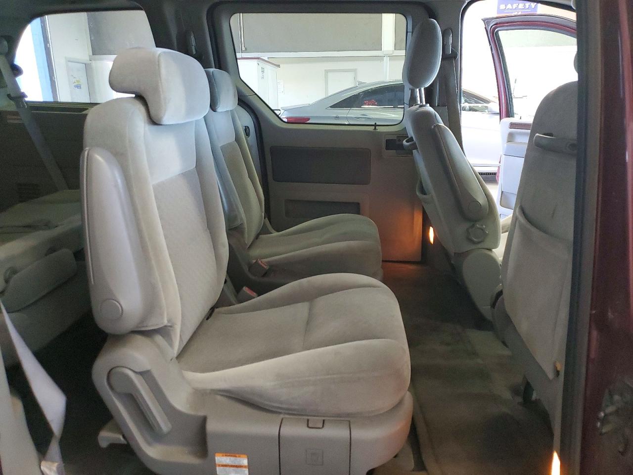 2006 Ford Freestar Sel Burgundy vin: 2FMZA52266BA23723