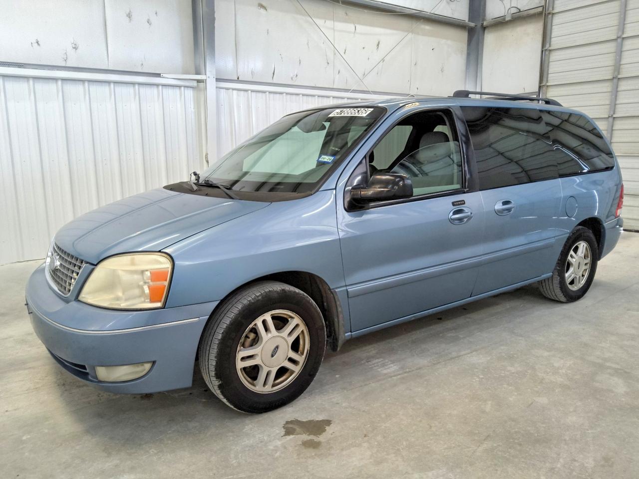 2007 Ford Freestar Sel Blue vin: 2FMZA52267BA04753