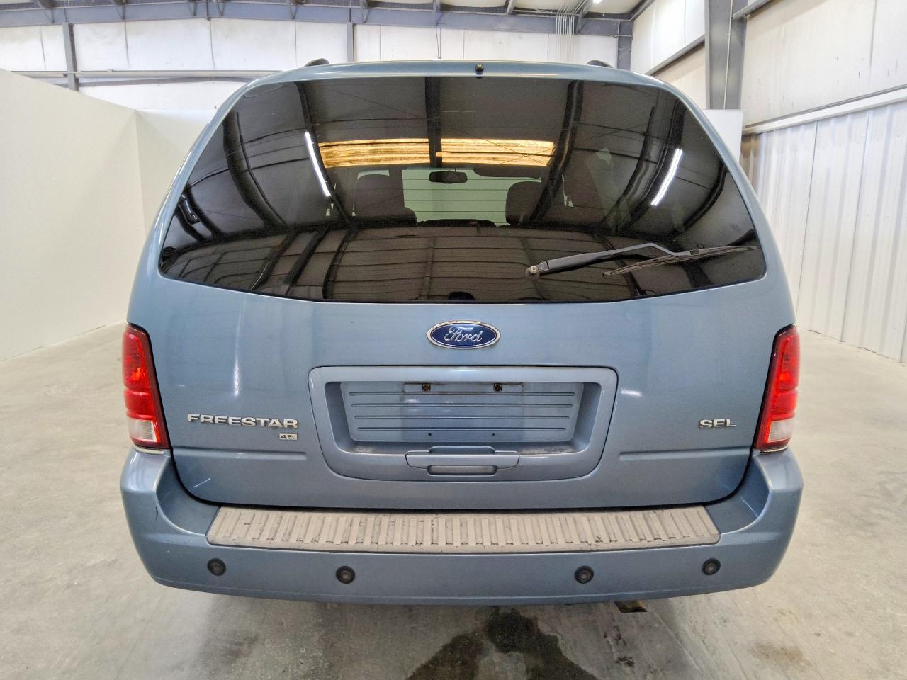2007 Ford Freestar Sel Blue vin: 2FMZA52267BA04753