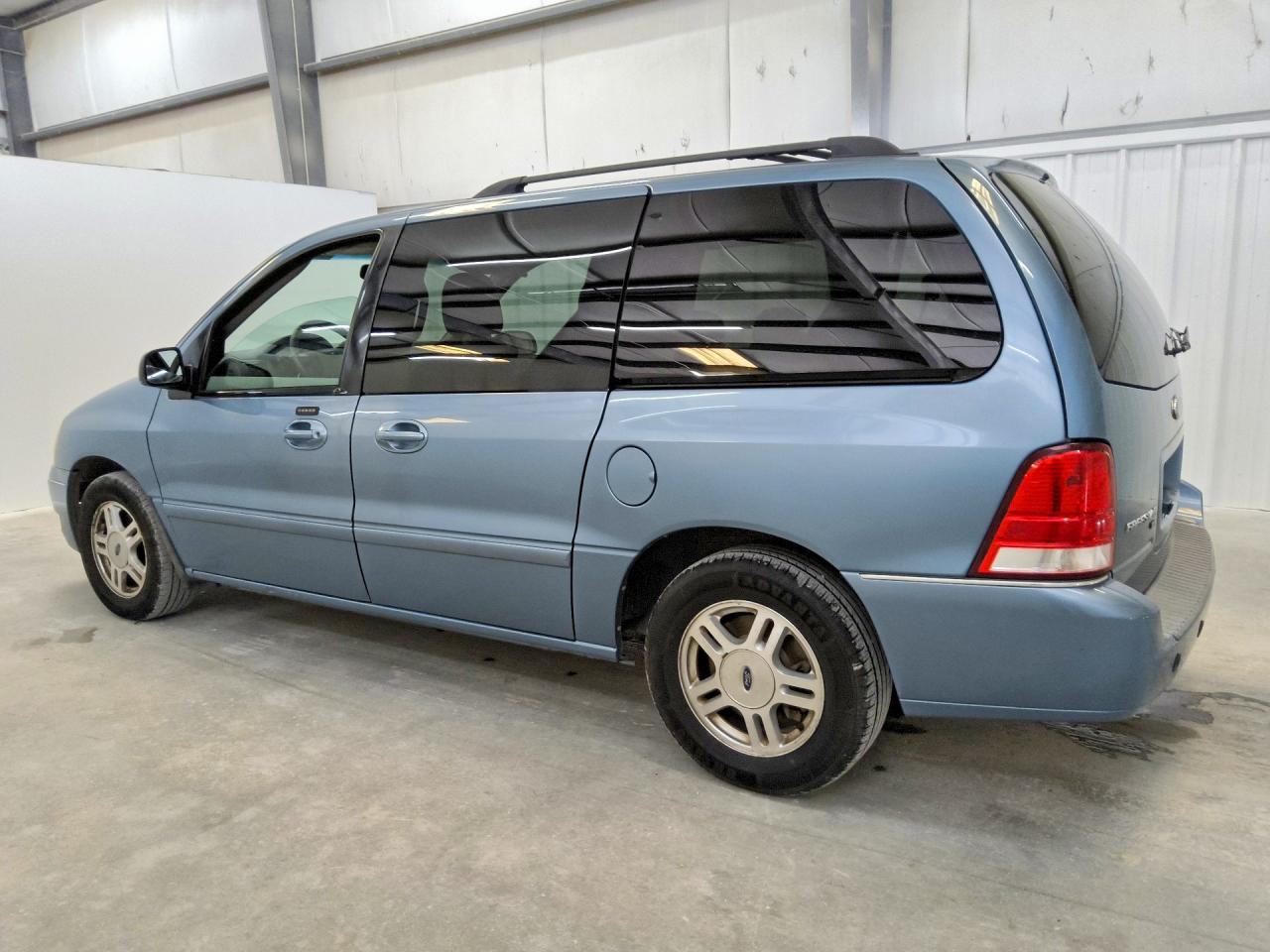 2007 Ford Freestar Sel Blue vin: 2FMZA52267BA04753