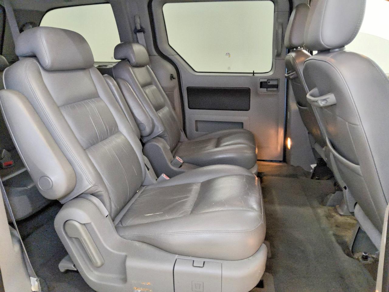 2007 Ford Freestar Sel Blue vin: 2FMZA52267BA04753