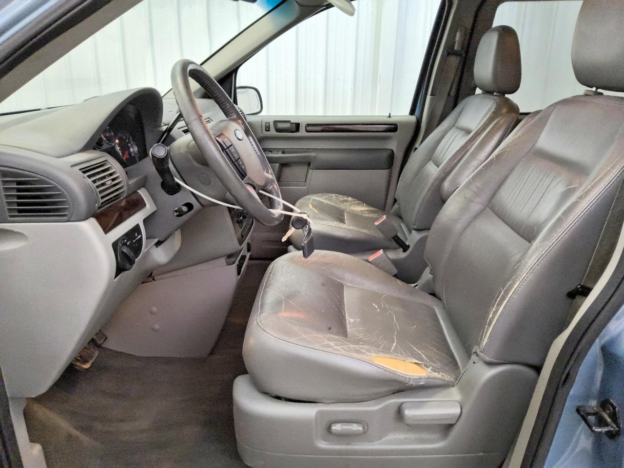 2007 Ford Freestar Sel Blue vin: 2FMZA52267BA04753