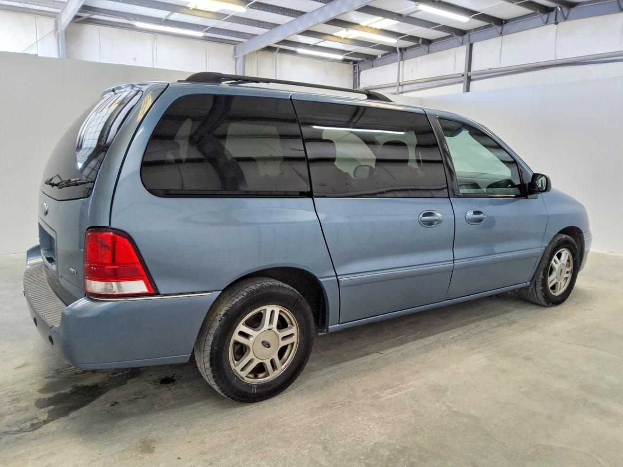 2007 Ford Freestar Sel Blue vin: 2FMZA52267BA04753