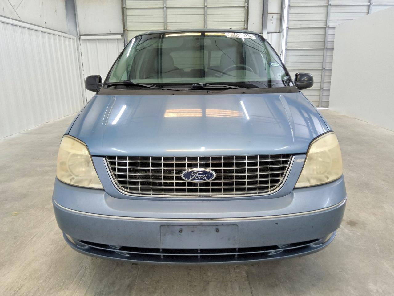 2007 Ford Freestar Sel Blue vin: 2FMZA52267BA04753