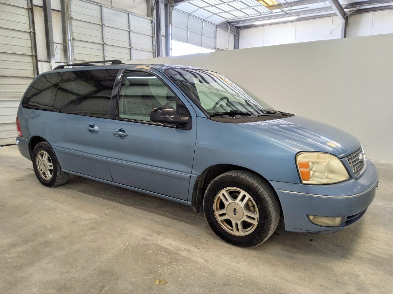 2007 Ford Freestar Sel Blue vin: 2FMZA52267BA04753
