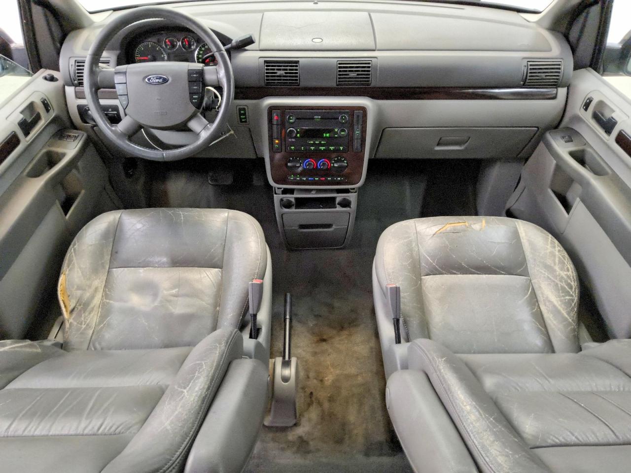 2007 Ford Freestar Sel Blue vin: 2FMZA52267BA04753
