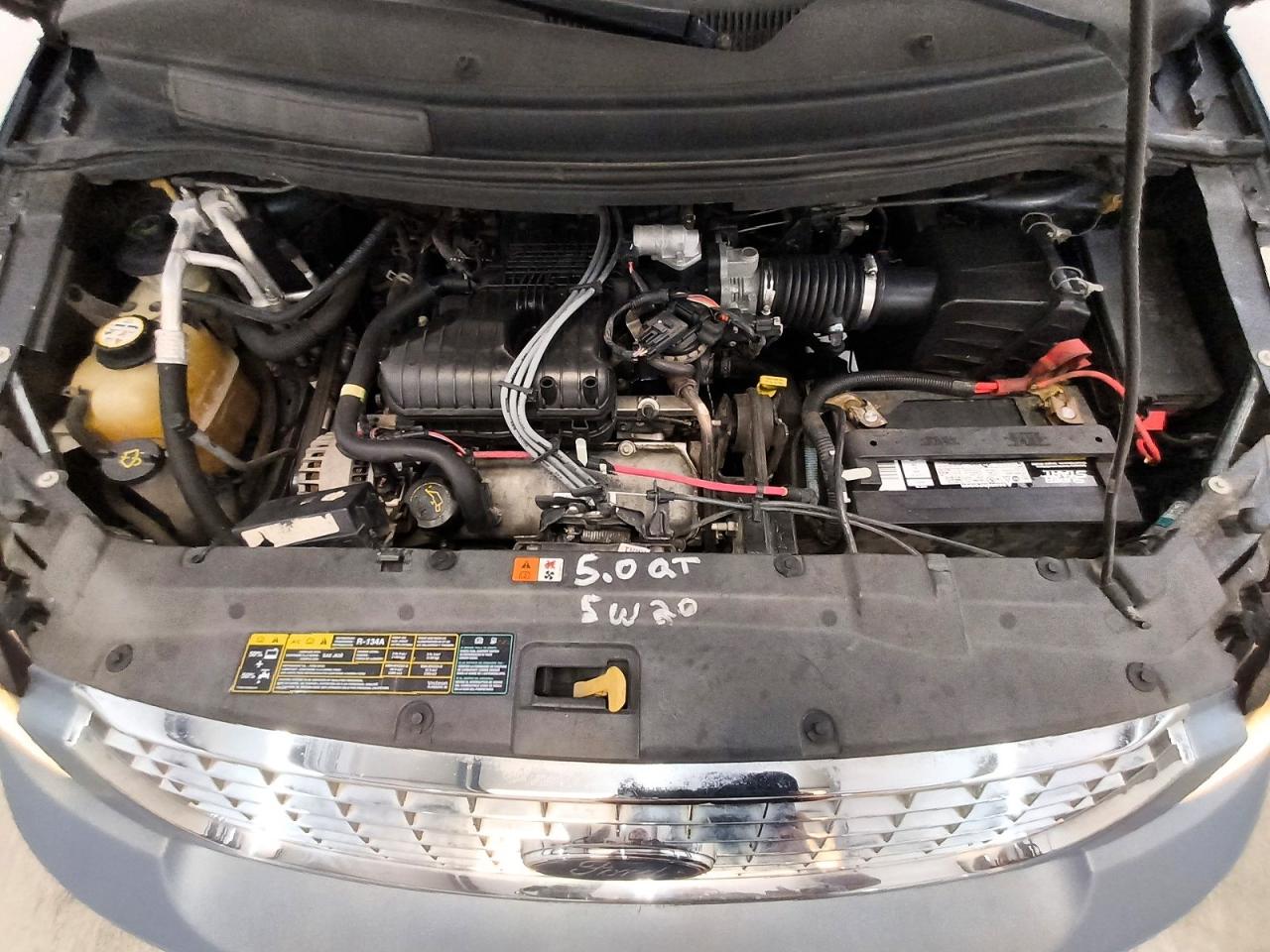 2007 Ford Freestar Sel Blue vin: 2FMZA52267BA04753