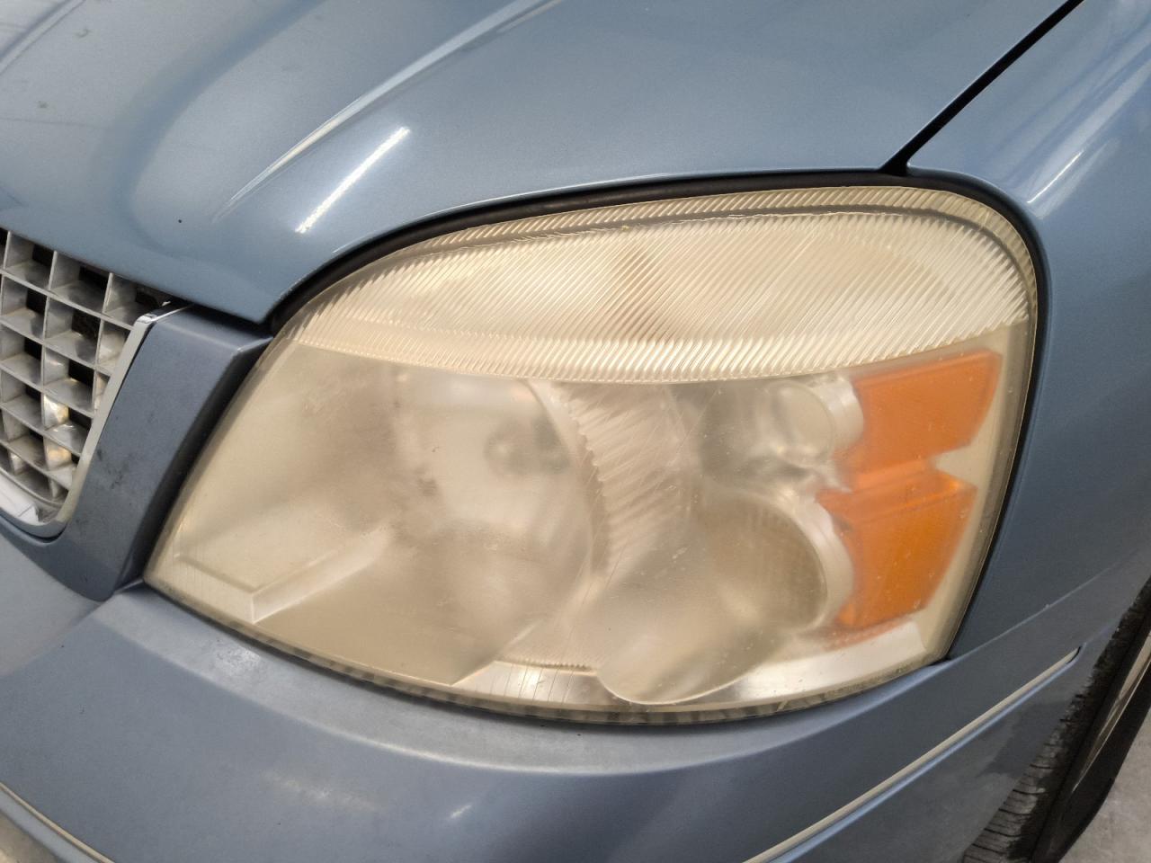 2007 Ford Freestar Sel Blue vin: 2FMZA52267BA04753 Damage: Left Head Lamp, Faded, Repair Required