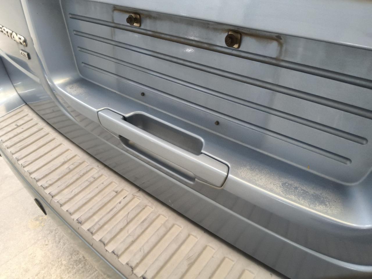 2007 Ford Freestar Sel Blue vin: 2FMZA52267BA04753 Damage: Lift Gate, Peeling, > 12 Inches
