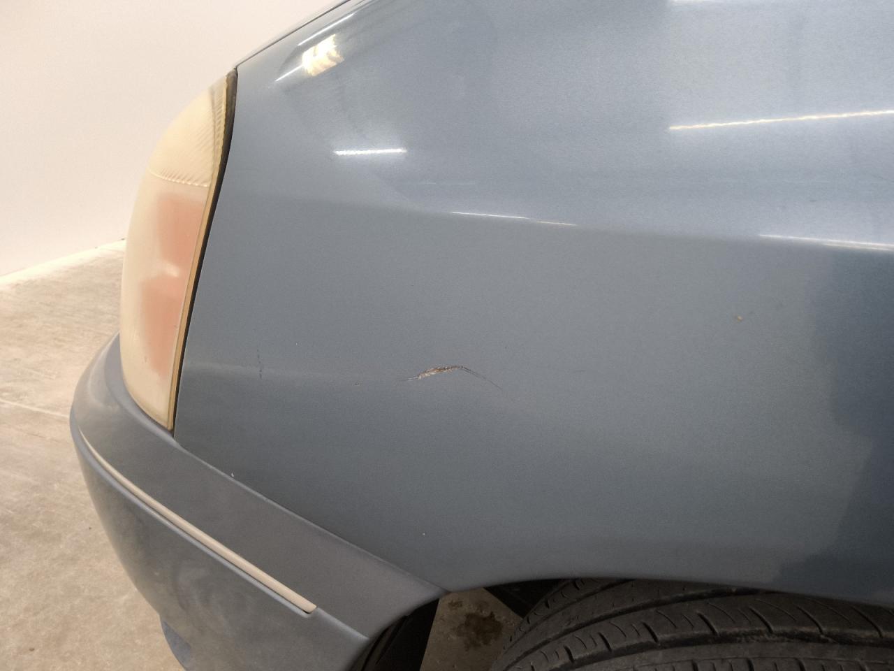 2007 Ford Freestar Sel Blue vin: 2FMZA52267BA04753 Damage: Left Front Fender, Dent(S) W/ Paint Dmg, 1 To 2 Inches